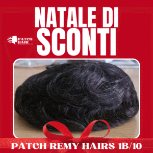 Patch remy hairs 1B 10